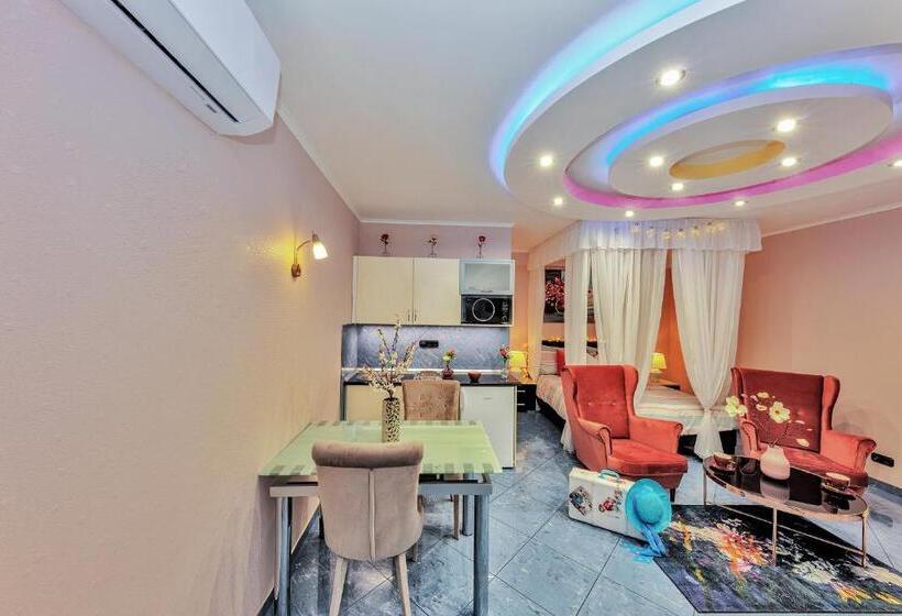 شقة غرفة نوم واحدة بالطابق الأرضى, Vintiamo Apartmanok
