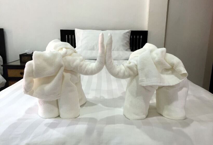 스탠다드 트리플 발코니 룸, Summer Guesthouse & Hostel