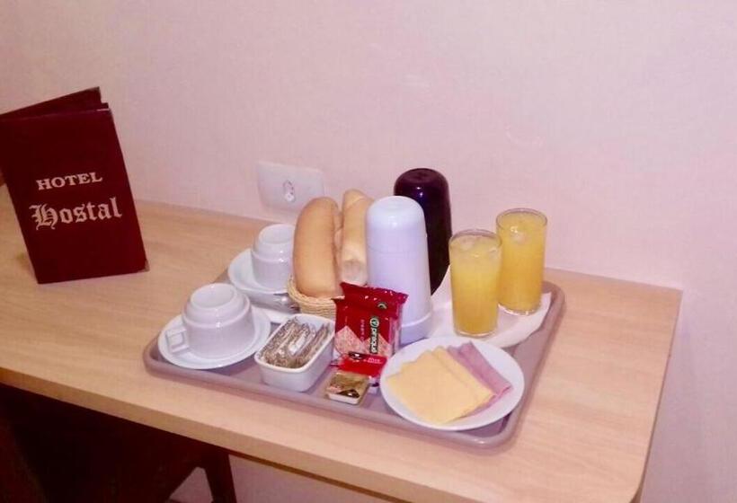 اتاق لوکس, Hostal
