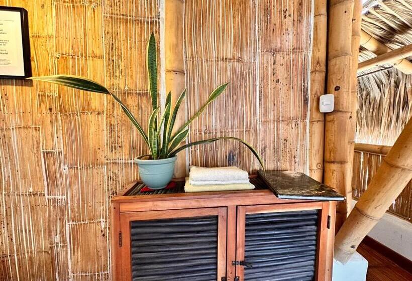 디럭스 룸, Bella Flor Hostel Palomino