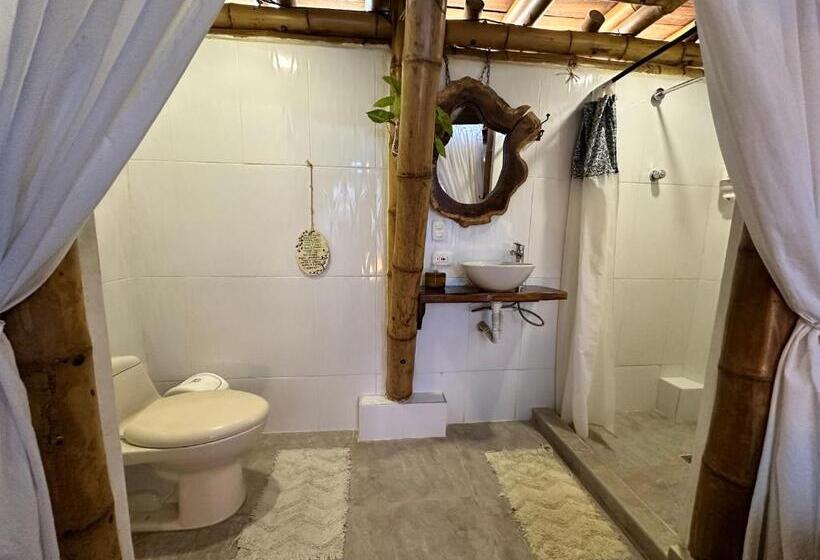 이코노미 룸, Bella Flor Hostel Palomino