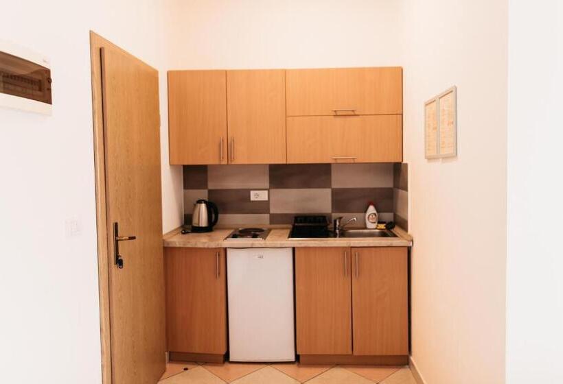 آپارتمان 1 خوابه با چشم‌انداز, Guest House Lalic