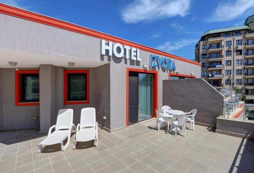 Апартаменты Deluxe 1 Спальня, 1 St Line Izvora Sea View Apartments On Golden Sands