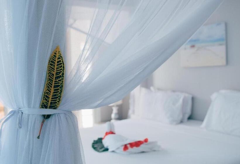 침실 1개 풀장 전망 아파트, Paje Beach Apartments &