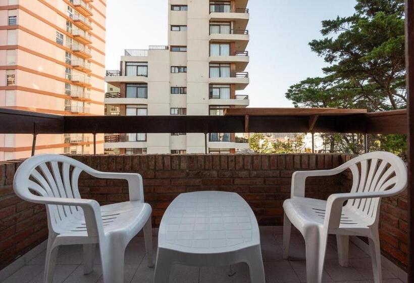 Apartamento 1 Dormitório, Edificio Las Arenas