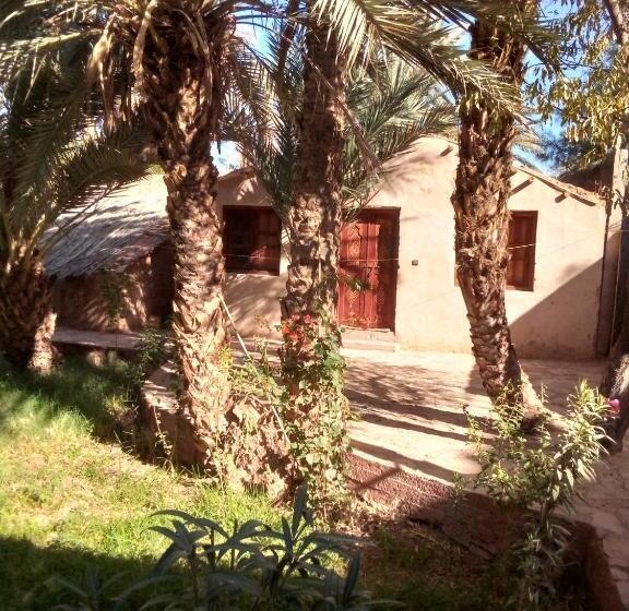 Четырехместный Номер Стандарт Вид на Сад, Riad Tabhirte