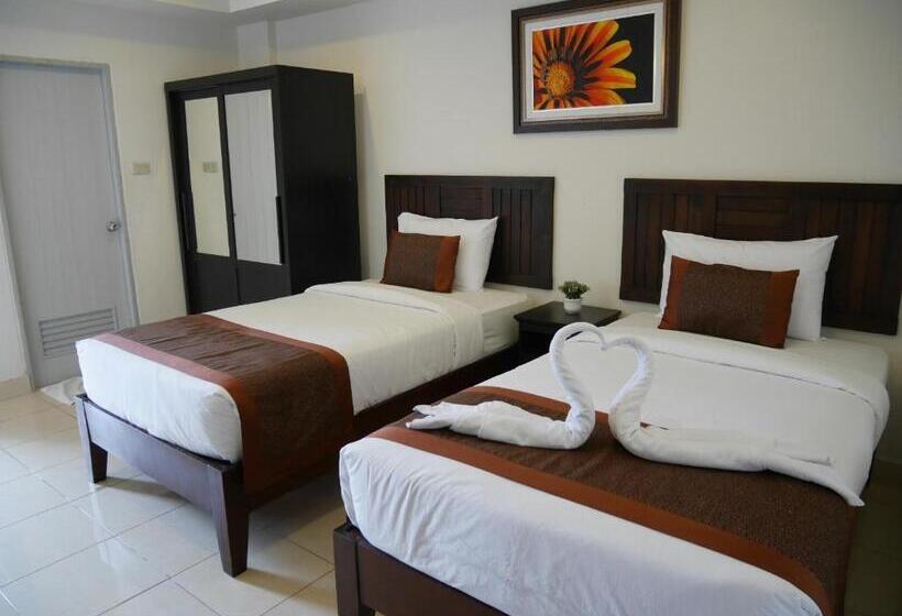 디럭스 룸, Top Hostel