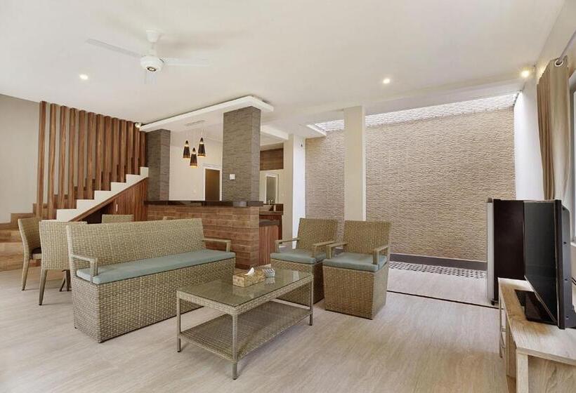 2 베드룸 패밀리 스위트, Askara Canggu Townhouse