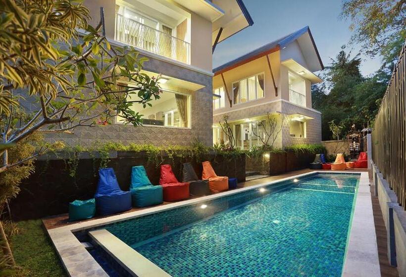2 베드룸 패밀리 스위트, Askara Canggu Townhouse