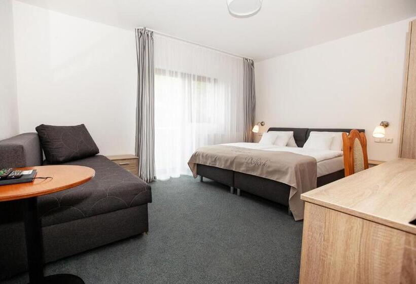 2 Schlafzimmer Suite, Penzion Dolíček