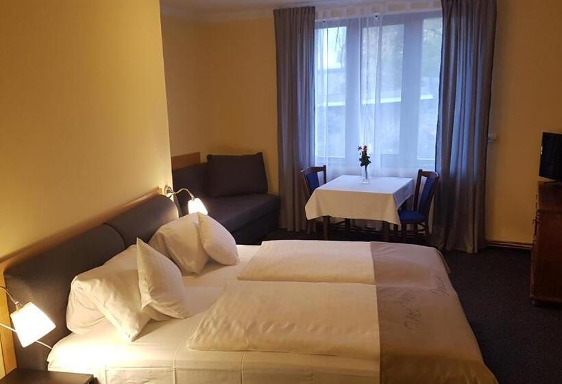 1 Schlafzimmer Apartment, Penzion Dolíček