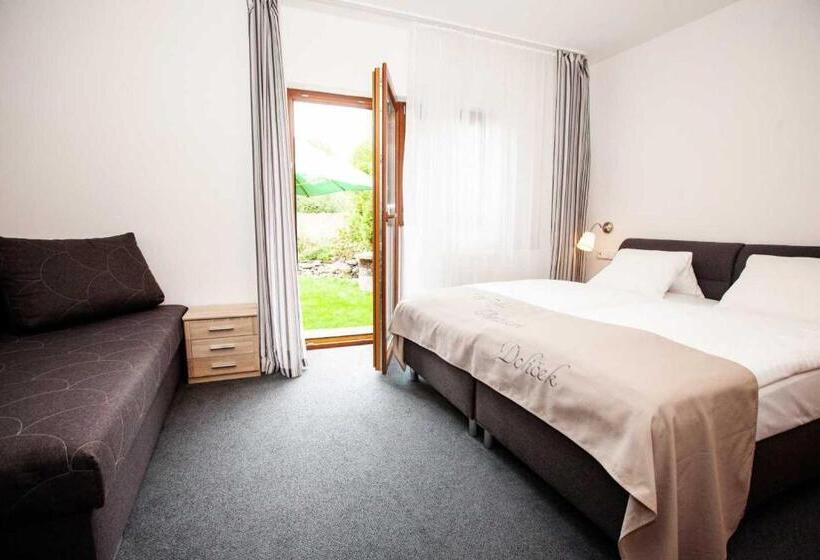 2 Schlafzimmer Suite, Penzion Dolíček