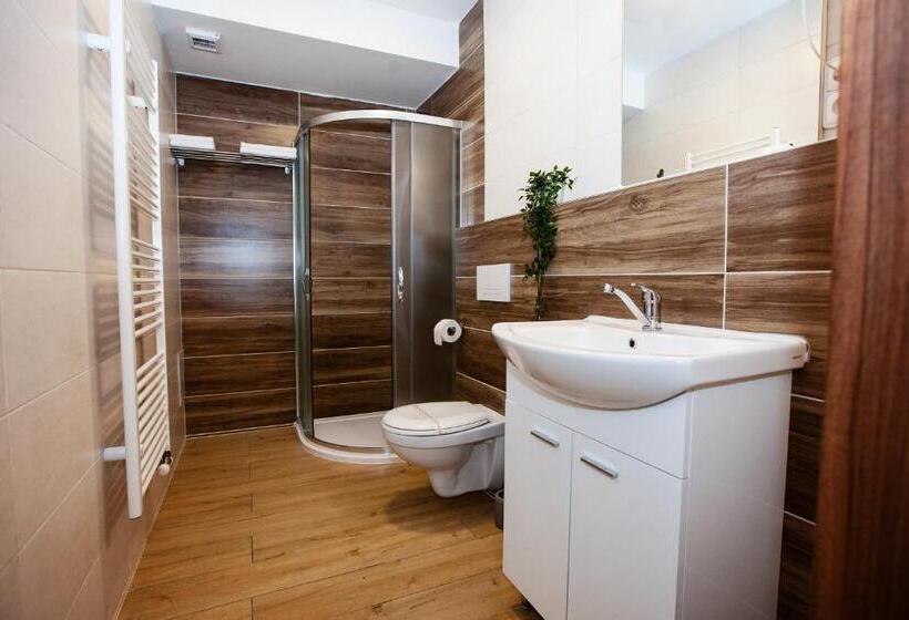 2 Schlafzimmer Suite, Penzion Dolíček