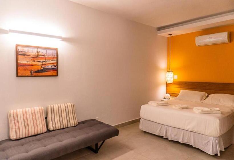 Suíte Deluxe, Pousada Jamboo