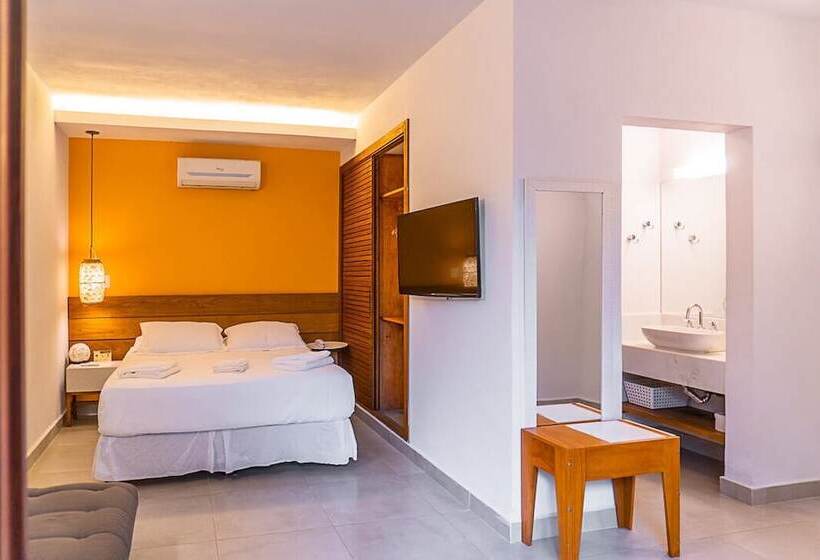 Suíte Deluxe, Pousada Jamboo