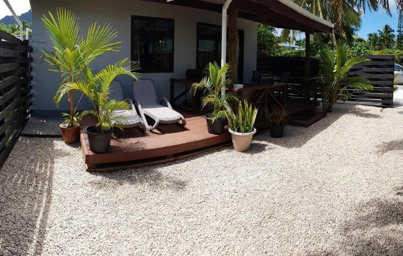 بانگلوی استاندارد با چشم‌انداز دریا, Sunset Palms Rarotonga