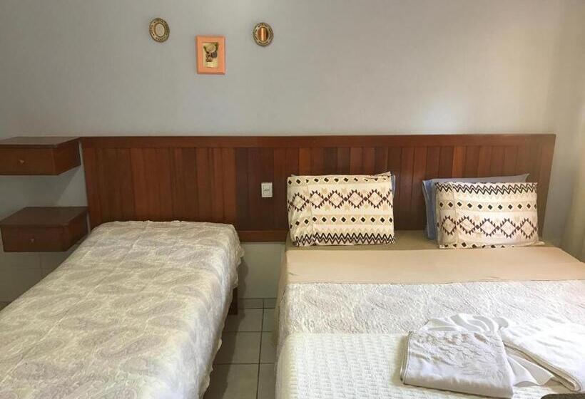 Трехместный Номер Deluxe, Pousada Castelinho
