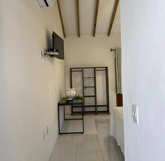 Suite com Varanda, Pousada Pandoro