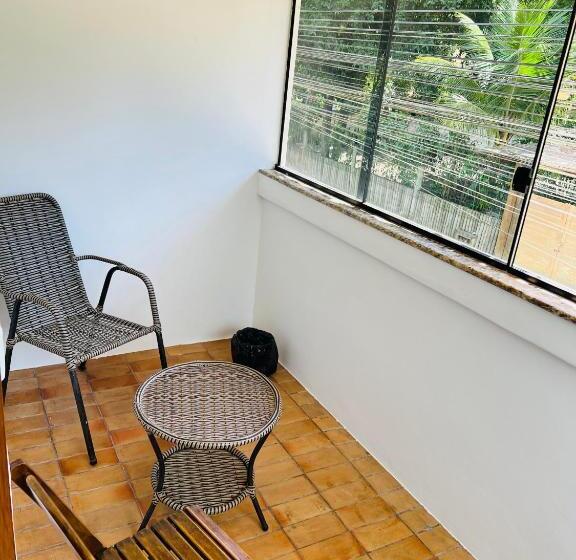 Suite com Varanda, Pousada Pandoro