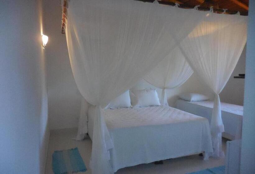 Quarto Triplo Deluxe, Pousada Pandoro