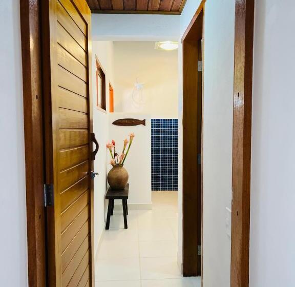 Quarto Triplo Deluxe, Pousada Pandoro