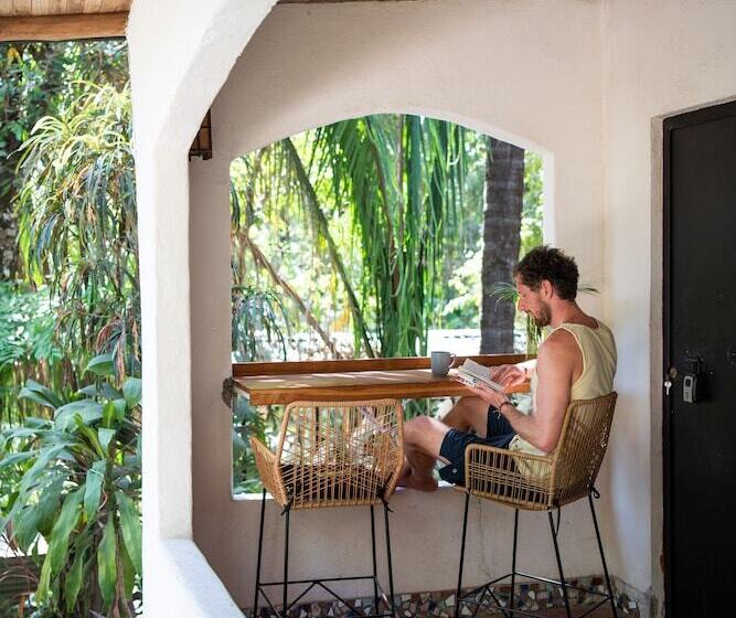 Четырехместный Номер Superior, Believe Surf & Yoga Lodge Santa Teresa