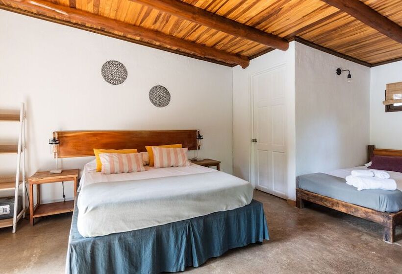 스탠다드 룸, Believe Surf & Yoga Lodge Santa Teresa