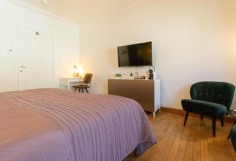 带大床的标准间, Porta Superia Boutique B&b