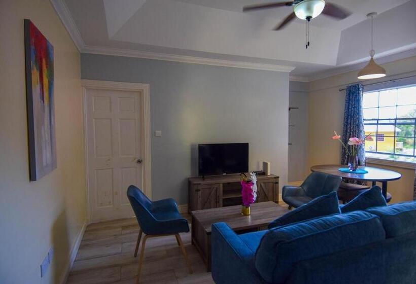 Deluxe Suite Sea View, Sea Piton View Apartment  Location, Convenience, Modern Living