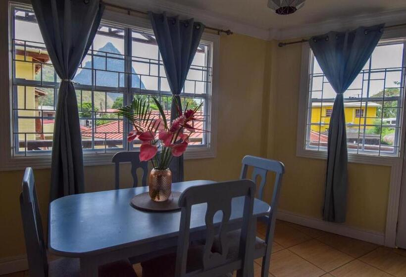 آپارتمان 1 خوابه با چشم‌انداز دریا, Sea Piton View Apartment  Location, Convenience, Modern Living