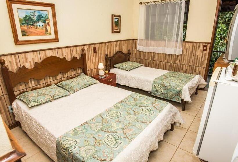 Номер Deluxe, Hospedaria Abbud & Fernandez