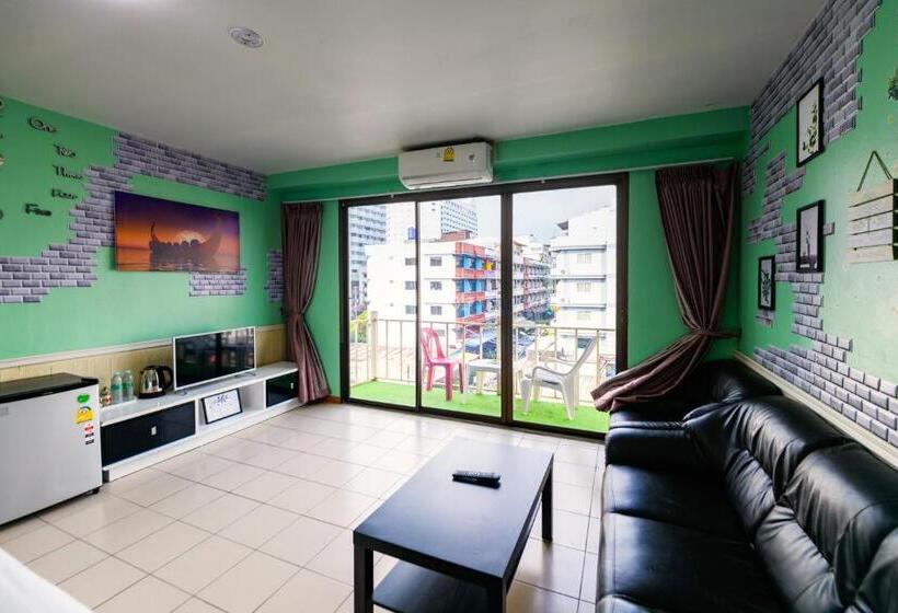 اتاق استاندارد با بالکن, Happy Vikings  Beachfront