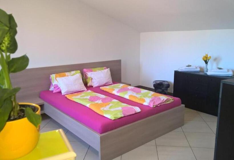 Quarto Deluxe Cama King, Kazinczy Apartment