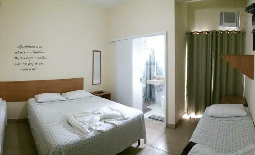 4인용 스탠다드 룸, Pousada Casagrande   Roma