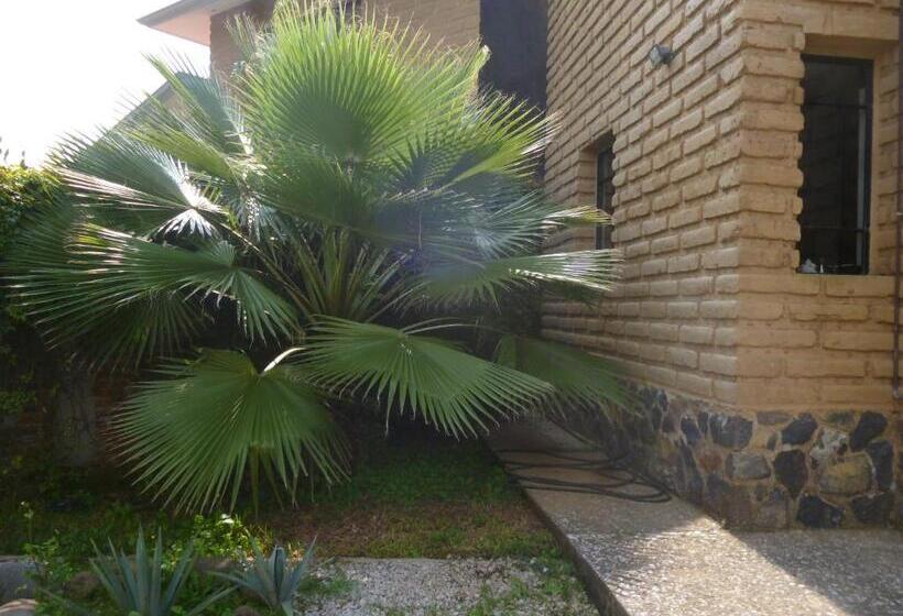 اتاق استاندارد با تخت بزرگ, Villa Los Agaves   Hospedería