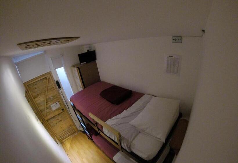 스탠다드 룸 공동 욕실, Hostal De La 57