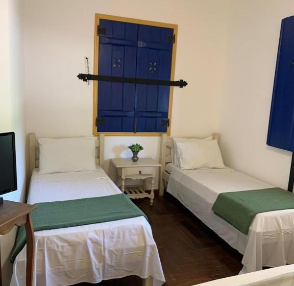 Четырехместный Номер Стандарт, Pousada Villa Real