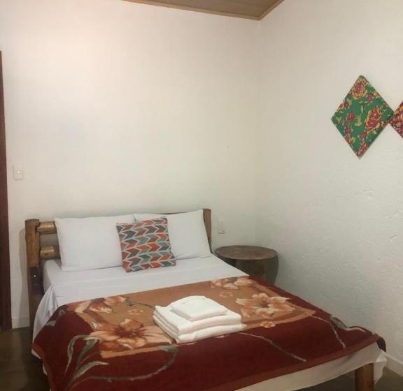 غرفة قياسية, Vila Flores Pousada