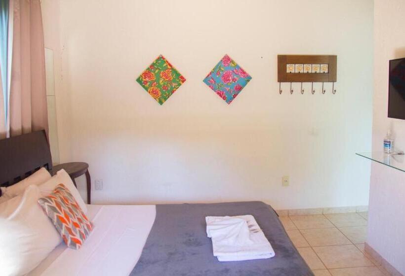 غرفة ديلوكس, Vila Flores Pousada