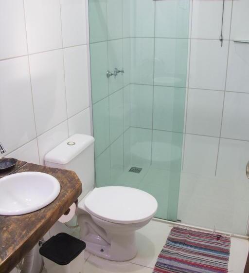 غرفة عائلية, Vila Flores Pousada