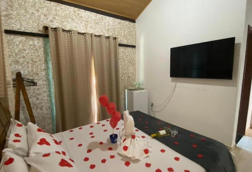 غرفة قياسية مزوَّدة بشُرفة, Vila Flores Pousada