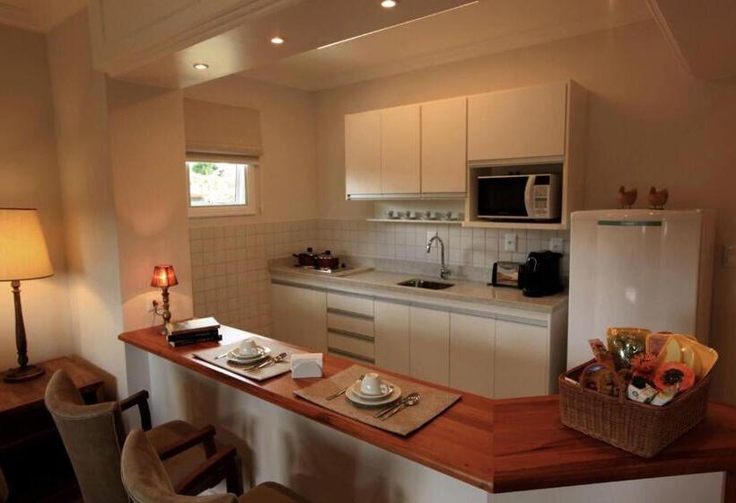 Apartamento 1 Dormitório, Pousada Lá Bas