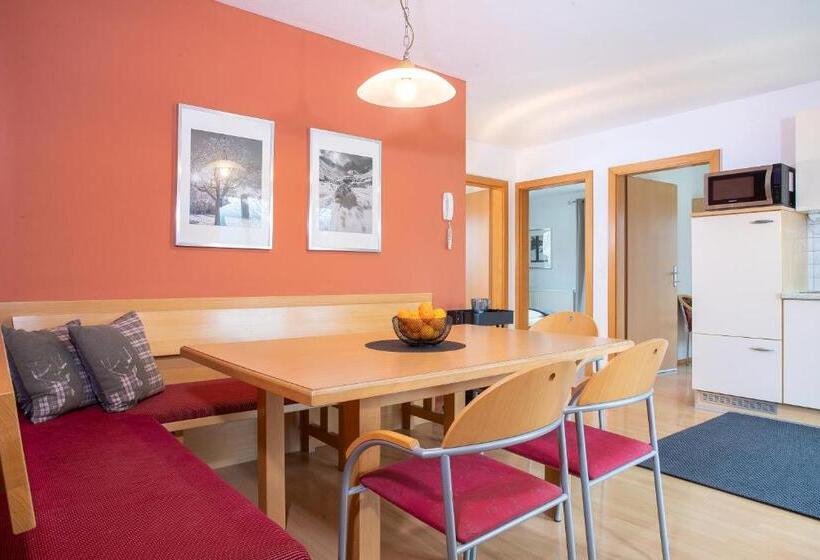 Апартаменты 1 Спальня с Террасой, Zillertal Appartements
