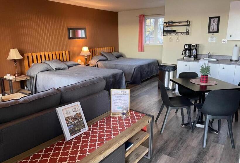 Семейный Номер, Auberge Et Chalets Sur Le Lac