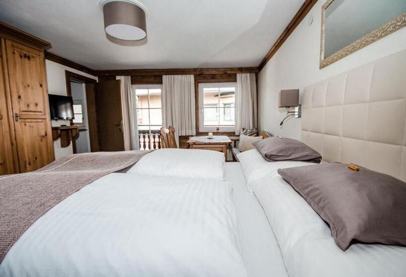 Апартаменты 1 Спальня с Балконом, Apartments Blaickner
