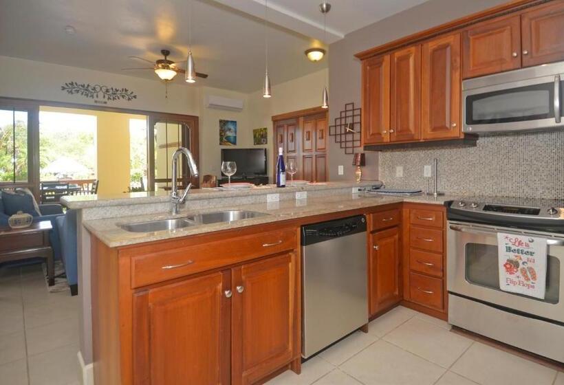 דירת חדר בקומת קרקע, The Villas At Cocoplum