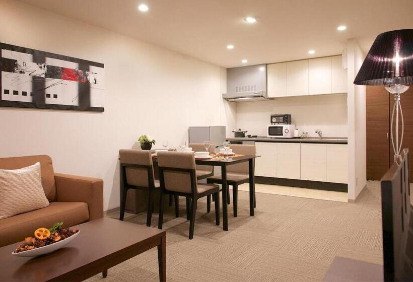 Апартаменты 1 Спальня, Hakuba Grand Apartments