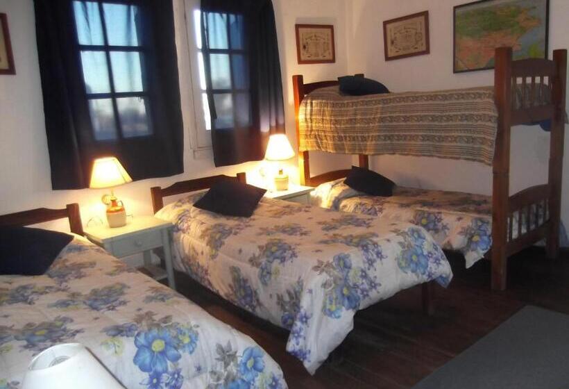 חדר סטנדרט לארבעה, Estancia El Rosario