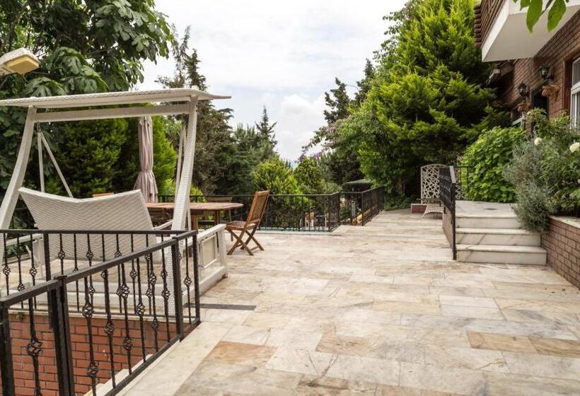 带1个卧室的豪华别墅, Büyükada Apart Hotel   Karadağ Apart