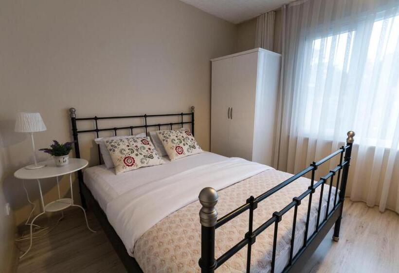 带1个卧室的豪华公寓, Büyükada Apart Hotel   Karadağ Apart